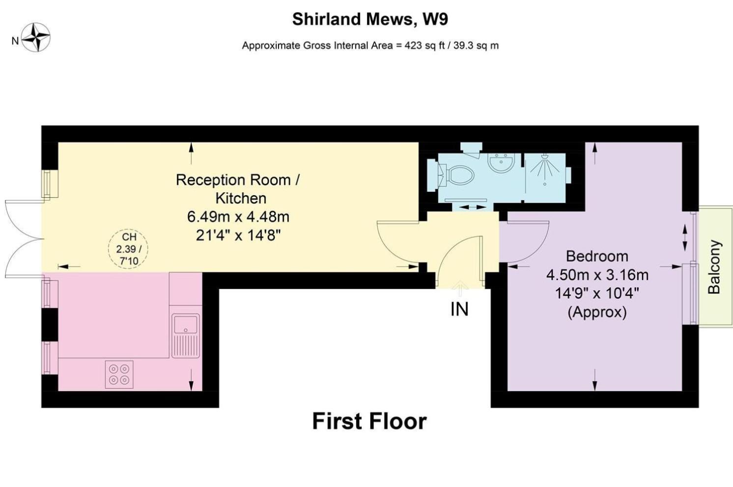 Апартаменты Superb Apartment, Shirland Mews *